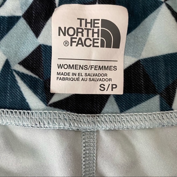 The North Face 7/8 Blue Leggings - Picture 4 of 4